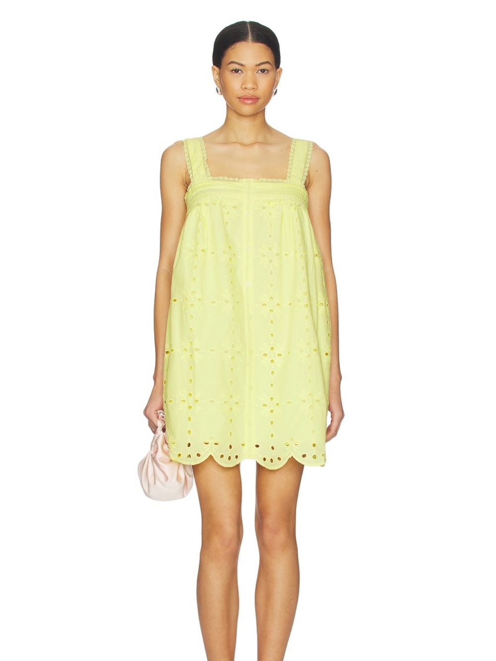 Line & Dot Marga Mini Dress